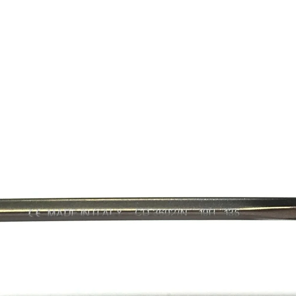 Christian Dior Eyeglasses Frames CD3602/N 19H Copper Gray Gunmetal 50-18-135